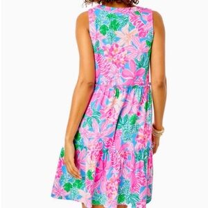 LILLY PULITZER Lorina Swing Dress Size M